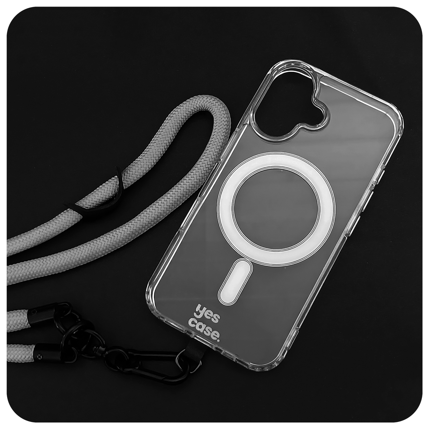 Universal cross body phone strap