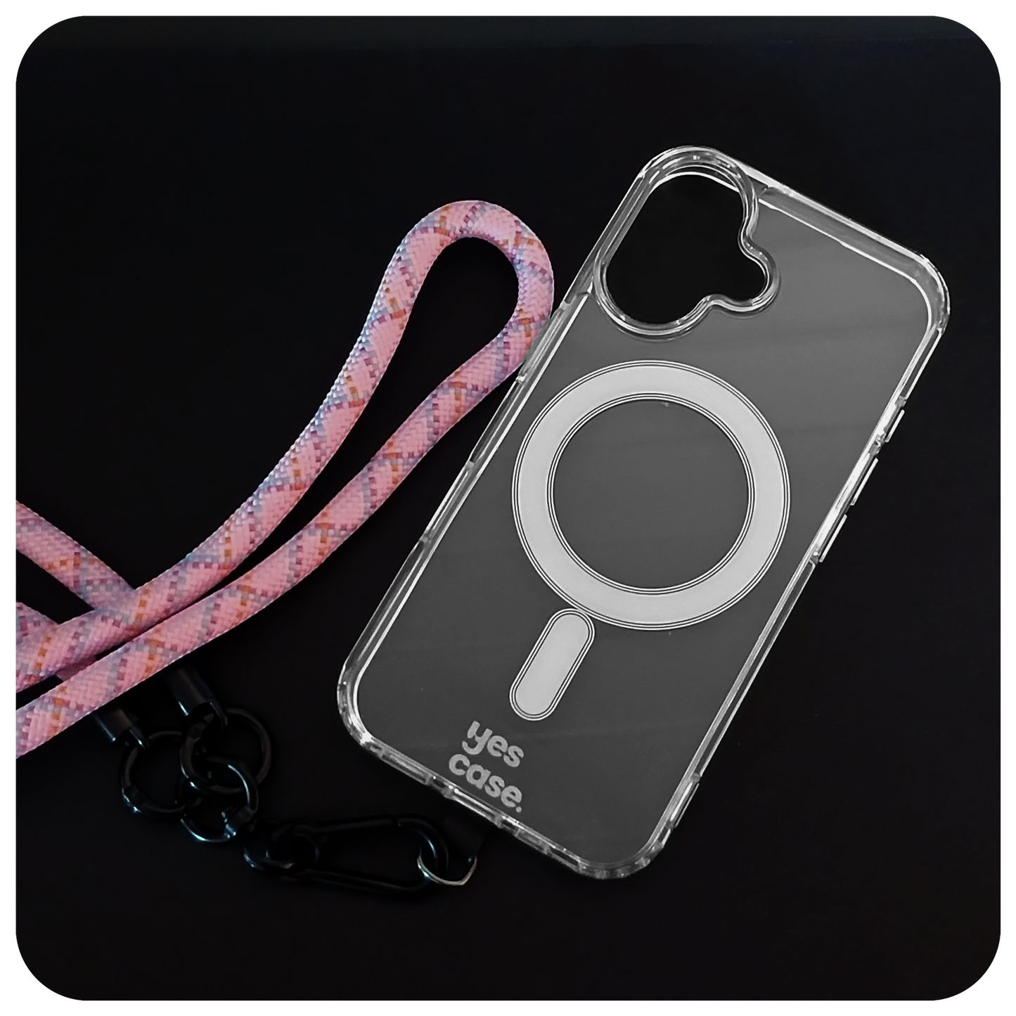 Universal cross body phone strap