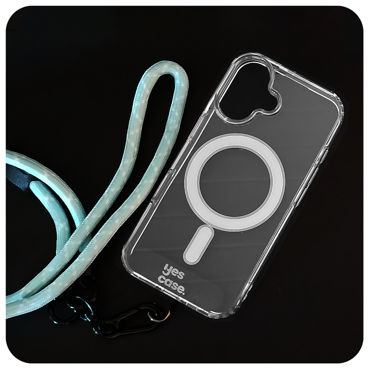Universal cross body phone strap