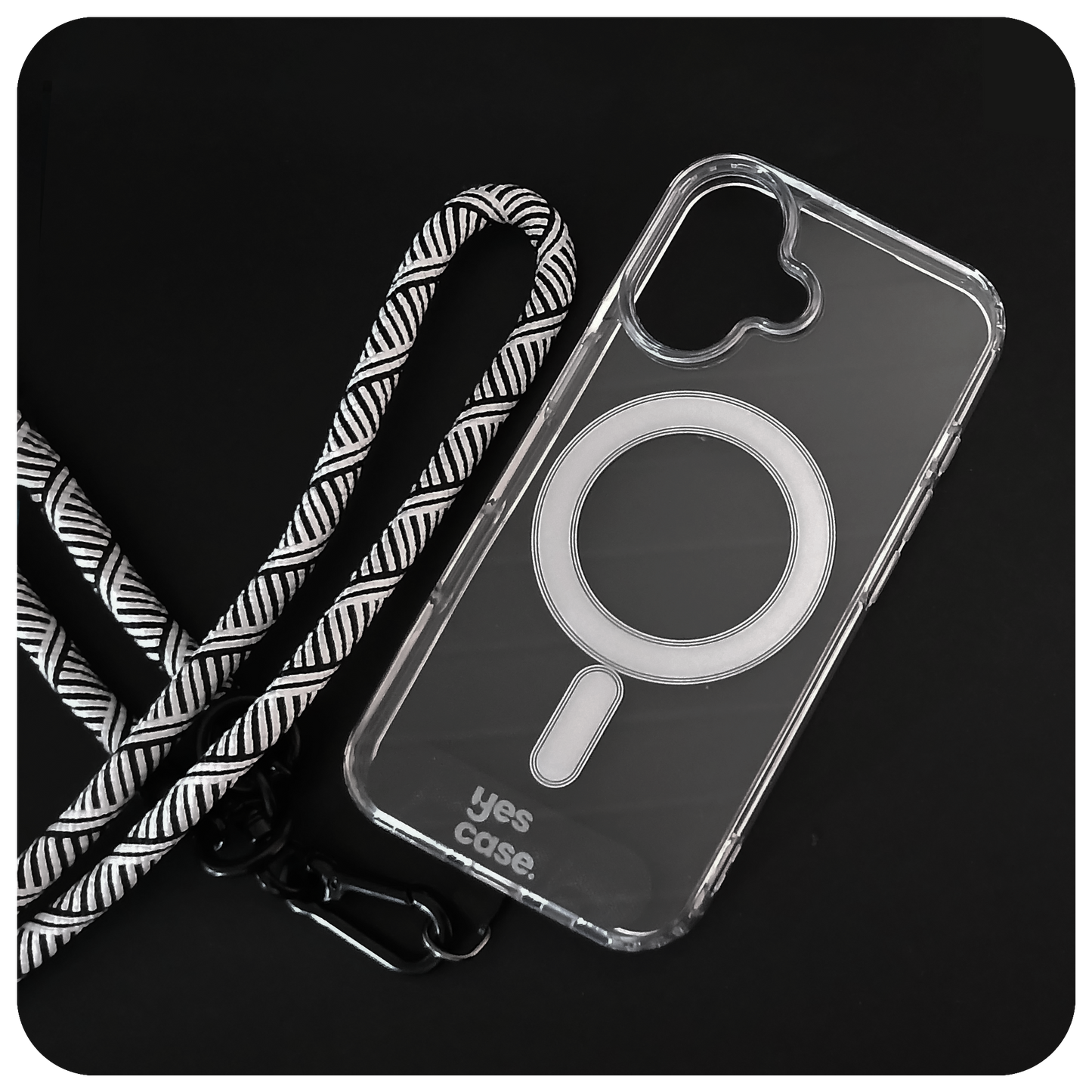 Universal cross body phone strap