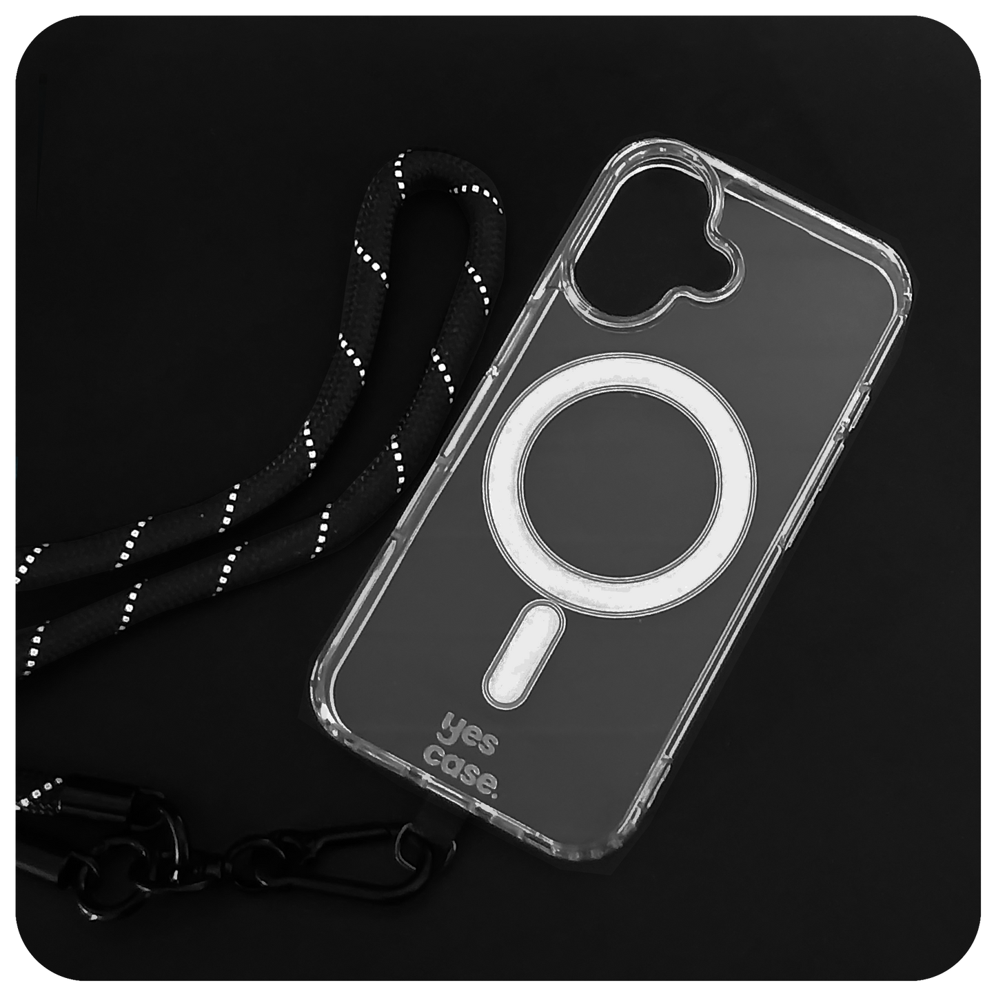 Universal cross body phone strap