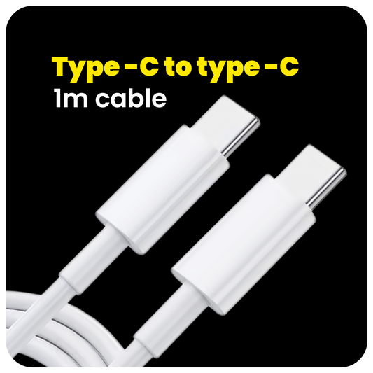 Type-C to Type-C cable