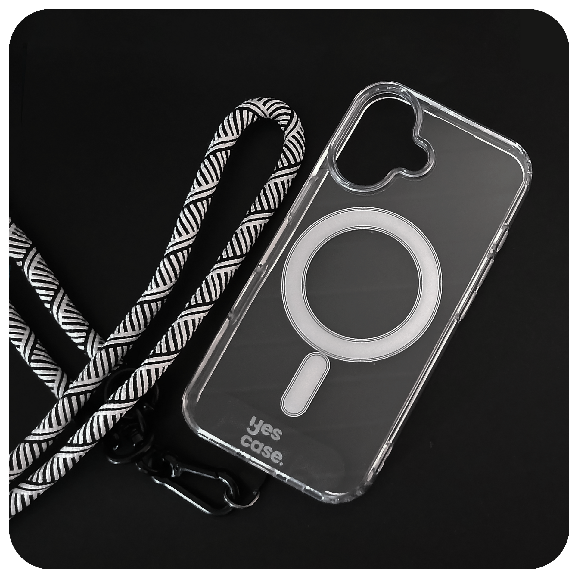 Universal cross body phone strap – Yes Case